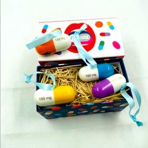 Jonathan Adler Dolls Pill Ornaments